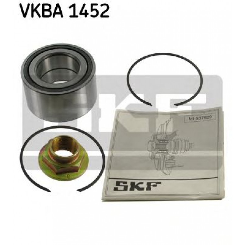 VKBA 1452 SKF Підшипник колісний